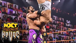 Santos Escobar vs. Jake Atlas – Non-Title Match: NXT Halloween Havoc, Oct. 28, 2020