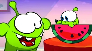 Om Nom Stories - Nibble Nom 💯 Watermelon Farm 💯 Funny Cartoons For Kids
