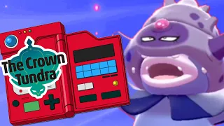 10 Weird/Creepy Pokedex Entries - Crown Tundra