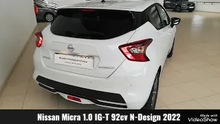 Nissan Micra 1.0 IG-T 92cv N-Design 2022