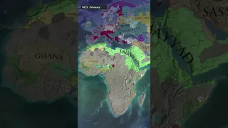 EU4 Timelapse | Roman Empire Manages to Survive