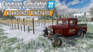 I Spent 24 Hours In Abandoned Vineyard with 0$... No Man's Land