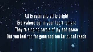 Somewhere In Your Silent Night (Casting Crowns) - Lyrics Video