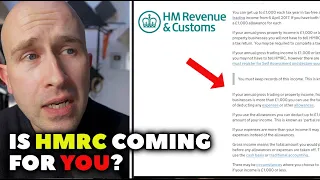 NEW HMRC "Side Hustle Tax"?