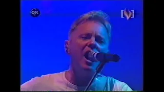 New Order interview + Crystal and Regret from Big Day Out (2002)