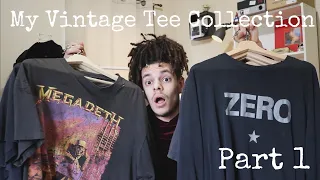 My Vintage Tee Collection!! | Part 1 (2020)