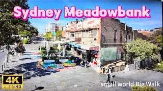 4K Walk through Sydney young couples  beloved suburb: Meadowbanck/雪梨年輕夫婦喜歡的城區：Meadowbank