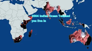 Mr Incredible mapping: You live in the 2004 Ocean Tsunami