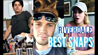 RIVERDALE SNAPS ft COLE SPROUSE, KJ APA, LILLI REINHART & More! COMPILATION