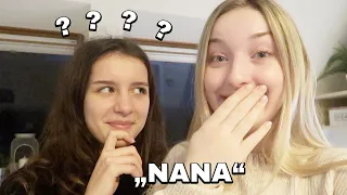 Dieses Video endet, wenn sie mich "NANA" nennt...