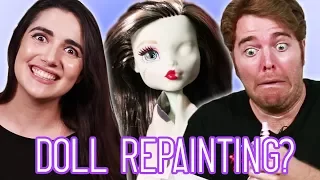 Giving Dolls Tiny Makeovers (feat. Shane Dawson)