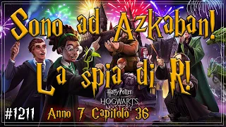 Sono ad Azkaban! La spia di R! - Hogwarts Mystery ita Anno 7 Cap 36 #1211