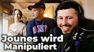 Jounes Amiri wird zum Statement gezwungen | Haikel