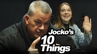 10 Things Jocko Willink Can't Live Without - 10 Things Jocko Uses on a Daily Basis