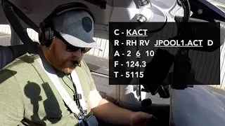 IFR Clearance (With ATC Audio) - Tips for Speed and Confidence