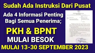 INFORMASI PENTING BESOK KHUSUS BAGI SEMUA PENERIMA PKH & BPNT YG MENANTI PENCAIRAN PKH TAHAP 4