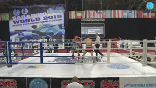 HERASYMENKO SERHII (UKR) vs CAZACU MAXIM (MDA) FINAL K1 -57 kg WAKO WC2019