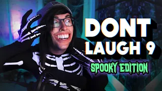 DON'T LAUGH CHALLENGE: SPOOKY EDITION!!