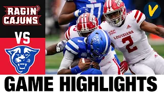#19 Louisiana vs Georgia State Highlights | Week 3 | 2020 College Football Highlights