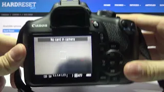 How to Enable Live View on CANON EOS Camera - Shoot Photos Using Canon Rebel DSLR Display