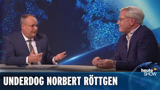 Kampf um den CDU-Vorsitz: Wie stehen die Chancen für Norbert Röttgen? | heute-show vom 16.10.2020