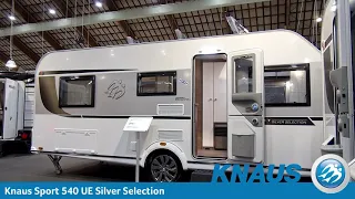 Knaus Sport 540 UE Silver Selection | Campingvogn 2020