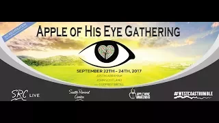 Night 3 | John Scotland | Apple of His Gathering | 7 PM PDT | 09/24/17