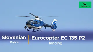 EC 135 landing