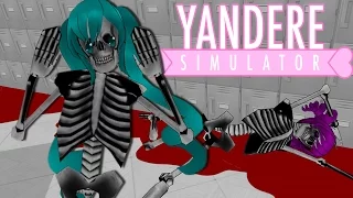 ГДЕ САКИ ПРЯЧЕТ НОЖ ? : Секреты Yandere Simulator
