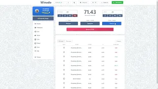 🔴 ПОДНЯЛ ПО ТАКТИКЕ НА САЙТЕ WINADO 🔴 ПРОМО НА САЙТ ВИНАДО 🔴 НОВЫЙ САЙТ С ХАЛЯВОЙ WINADO