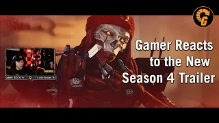 Gamer Reacts To Apex Legends Season 4 – Assimilation Launch Trailer