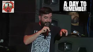 A Day To Remember - The Plot to Bomb the Panhandle @ lollapalooza 2022 Brasil