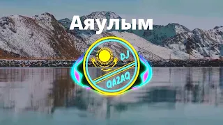 Аяулым | Қарақат & Қыдырәлі | ТЕКСТ | КАРАОКЕ | Kazakh song, Kazakh music