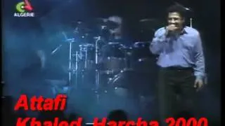 Khaled - extraits du concert á la salle Harcha alger novembre 2000