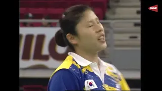 2000 Uber Cup SF CamillaMartin VS Kim Jihyun