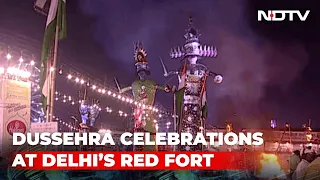 Dussehra Celebration At Delhi's Red Fort