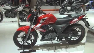 Keeway RKS 125 Sport (2020) Exterior and Interior