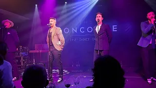 The Overtones - "Can't Take My Eyes Off You" - The Concorde Club - 14-05-23