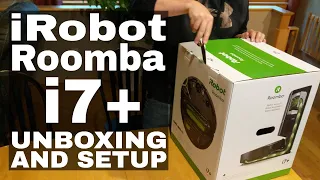 Roomba i7+ Unboxing