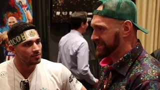 FURY TAKEOVER! - TYSON FURY, SHANE FURY, TOMMY FURY & HUGH FURY INVADE THE MGM GRAND HOTEL IN VEGAS