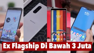 Rekomendasi Hape Ex Flagship Murah Dibawah 3 Juta Untuk Akhir 2021