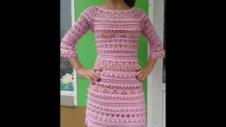Crochet modren ladies dresses design//Crochet beautiful dresses #fashionworld#