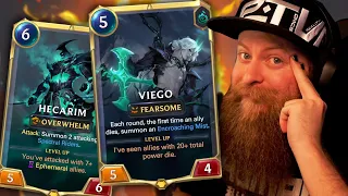 Turns Out Viego Is Good! | Legends of Runeterra | Sentinels Of Light | New Decks