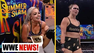 WWE SummerSlam 2022: Liv Morgan RETAINS Championship Against Ronda Rousey In Controversial win!