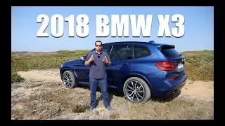 2018 BMW X3 G01 (ENG) - Test Drive and Review