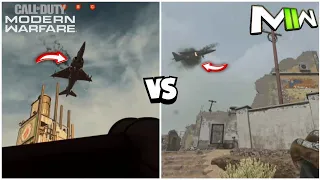 VTOL Destroy Animations MW Vs Modern Warfare 2 | Battlehub