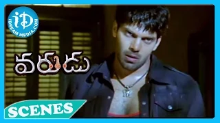 Varudu Movie - Bhanu Sri Mehra Action Scene