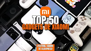 TOP 50 productos de XIAOMI en el festival de ALIEXPRESS 💥 ¡Aprovecha los XIAOMI DAYS!