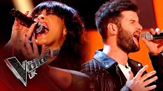 Michelle John vs. Tim Gallagher - 'Nowhere To Run': The Battles | The Voice UK 2017