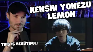 Metal Vocalist First Time Reaction -  Kenshi Yonezu -  Lemon